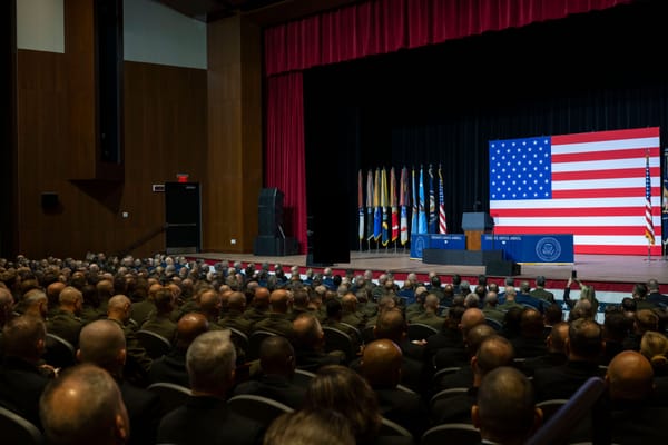 SecDef's all-leaders meeting. How much did the ego stroking meeting cost?